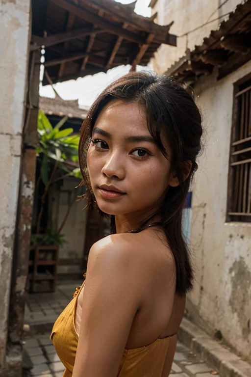 visage femme vietnamienne