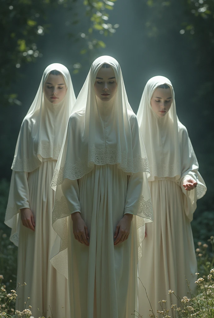veiled women