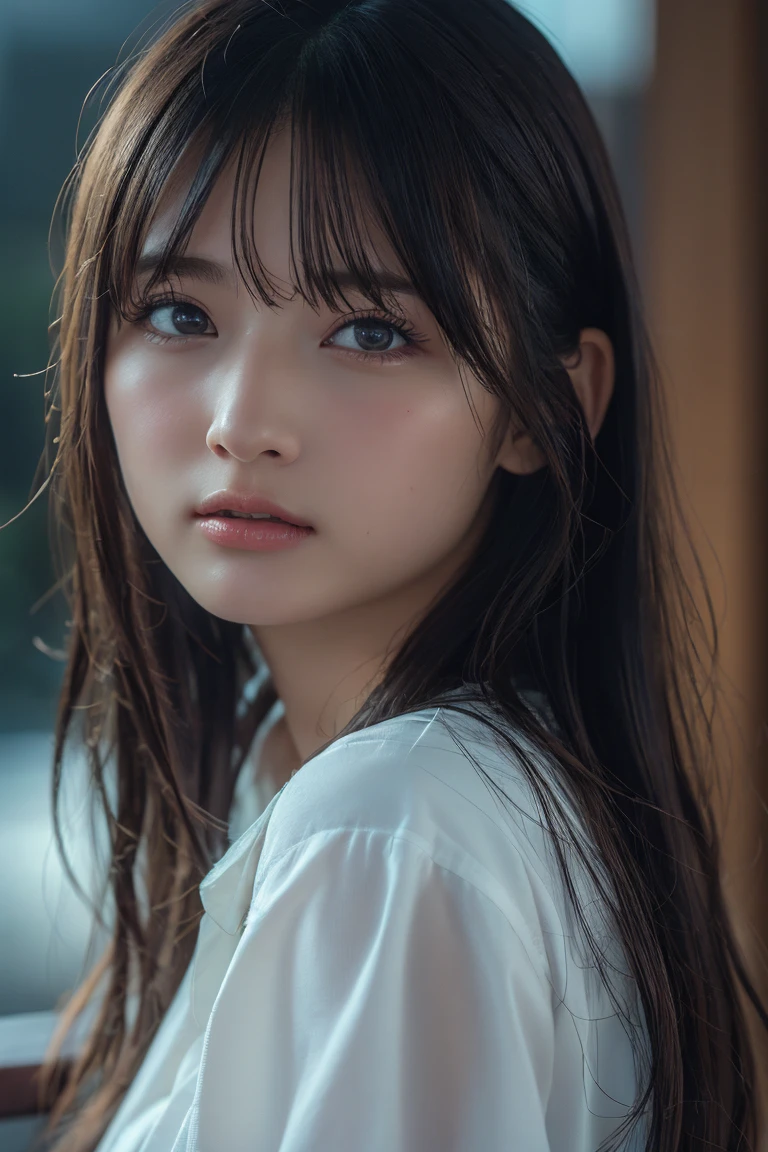 Highest quality,Tabletop,High resolution,Beautiful Eyes,Detailed Background,[Backlight],(Facial Lighting),[close:0.8],(8k、RAW Photos、Highest quality、masterpiece:1.2)、(Realistic、
