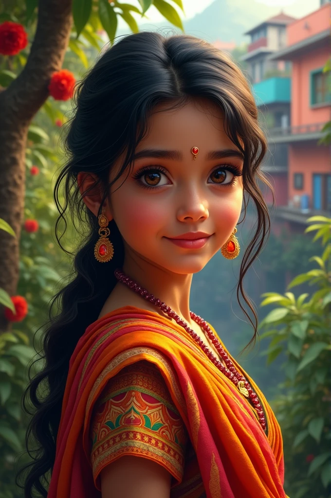 Indian girl