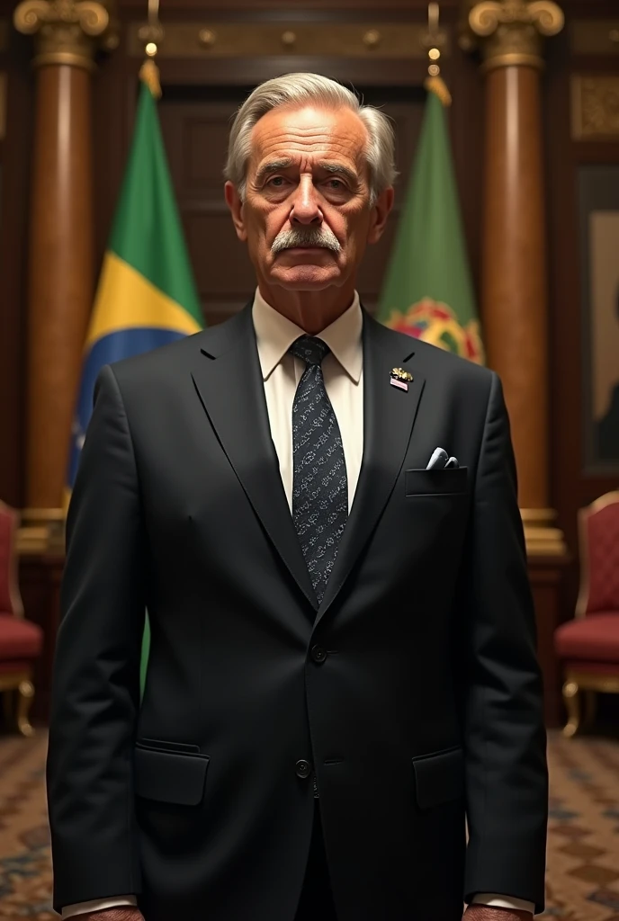 a man as president of brazil