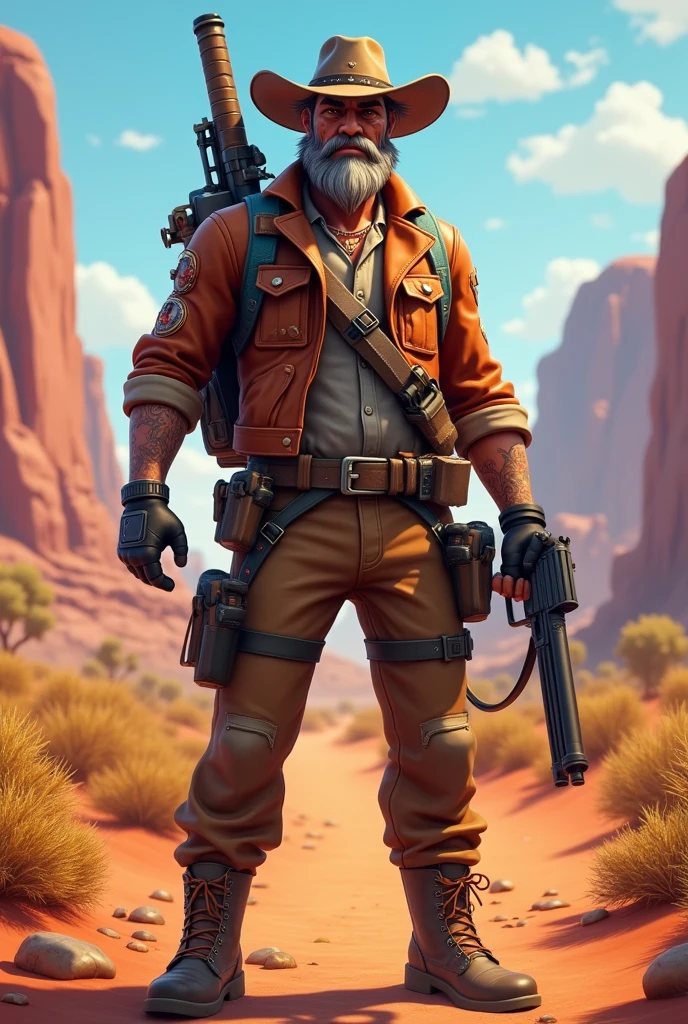 Outback outlaw , fortnite_pack