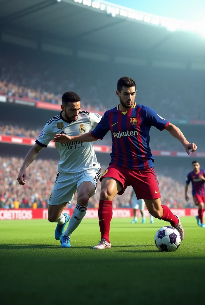 Real Madrid vs Barcelona rivalry