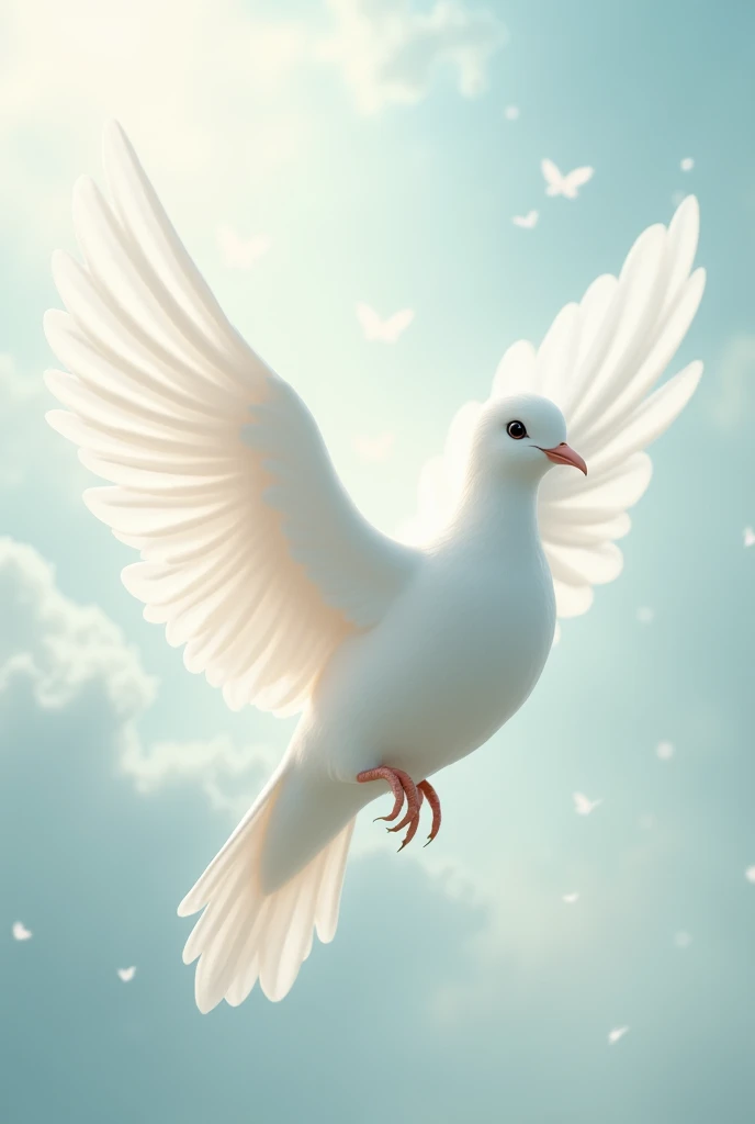 a dove 