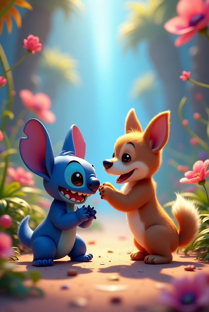 Disney,pixar,dog,stich