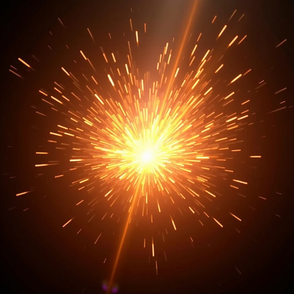 Explosion of Light