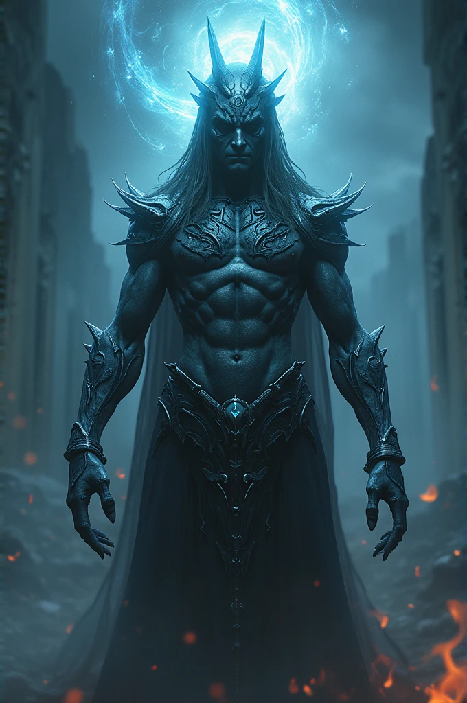 Create images of the character Varus from League of Legends for a music video 