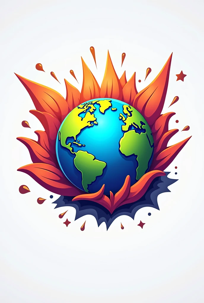 Create for me a Facebook logo for my new page by the name World Trending Memes, the logo also should encourage people to follow my page for more memes and the page should encompass people across the world