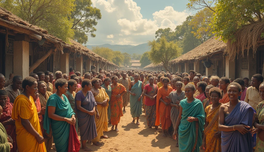 creation of communities and people mingling