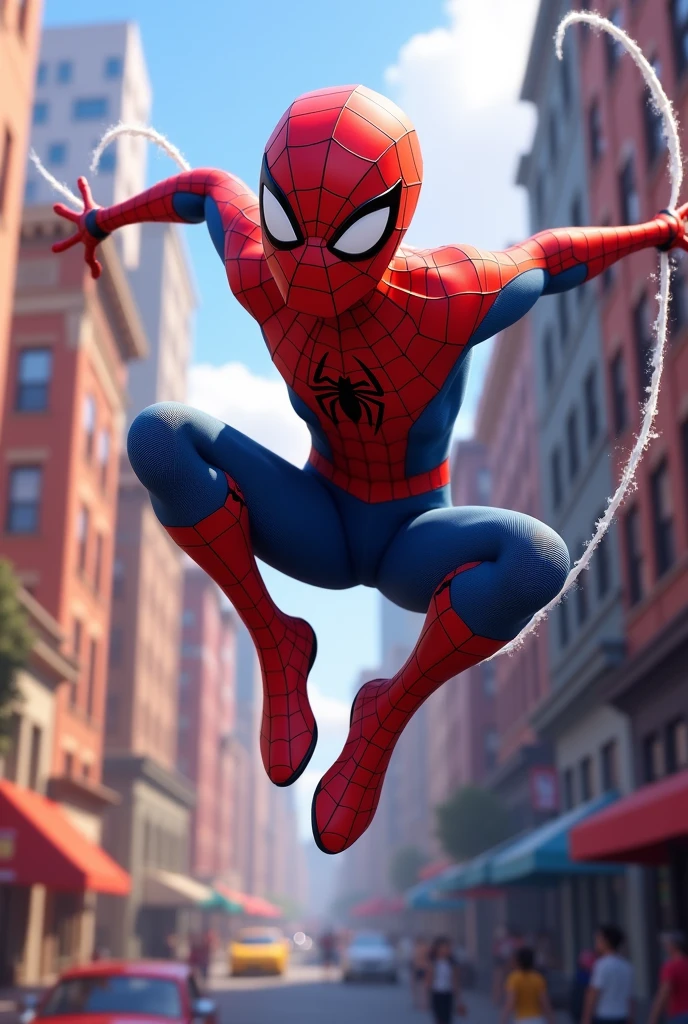 Disney,pixar,3D Spider Man 