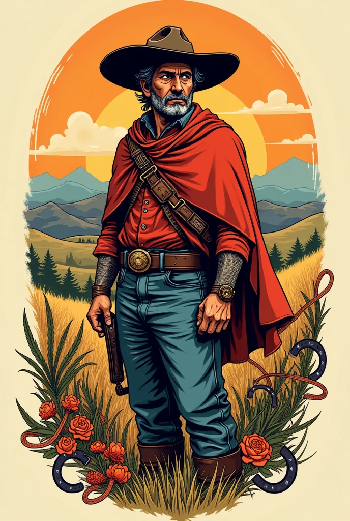 A gaucho tattoo