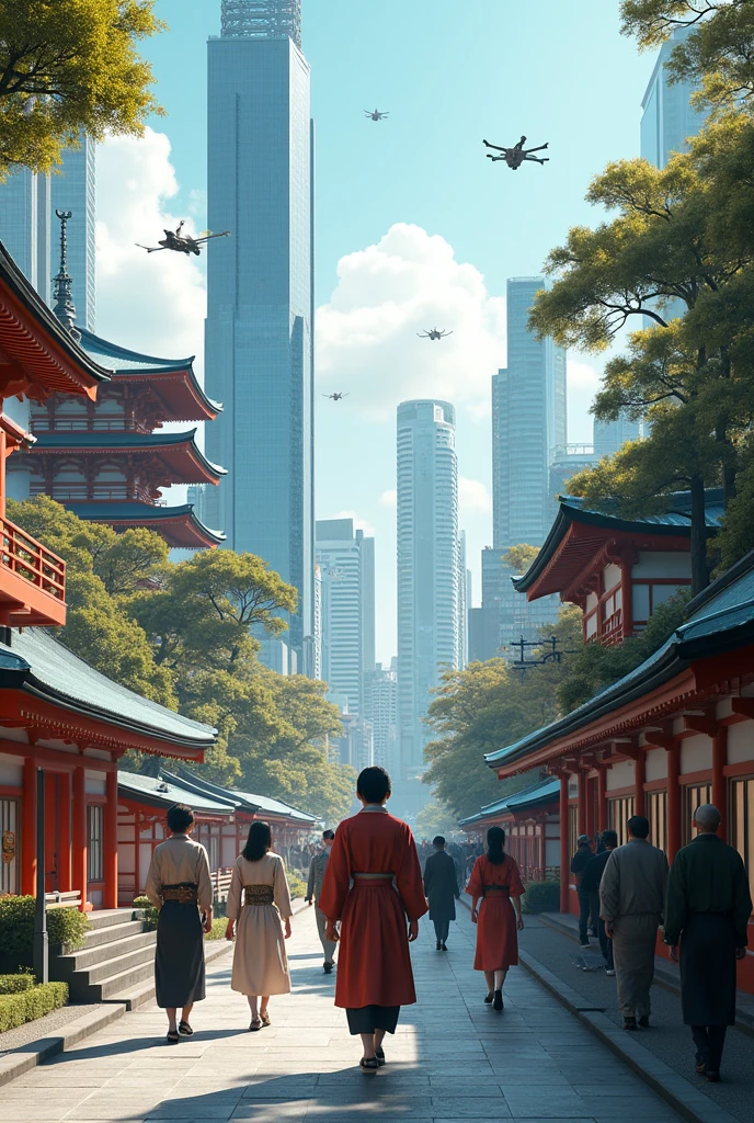 Japan in 100 years