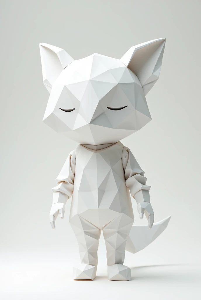 Paper with legs