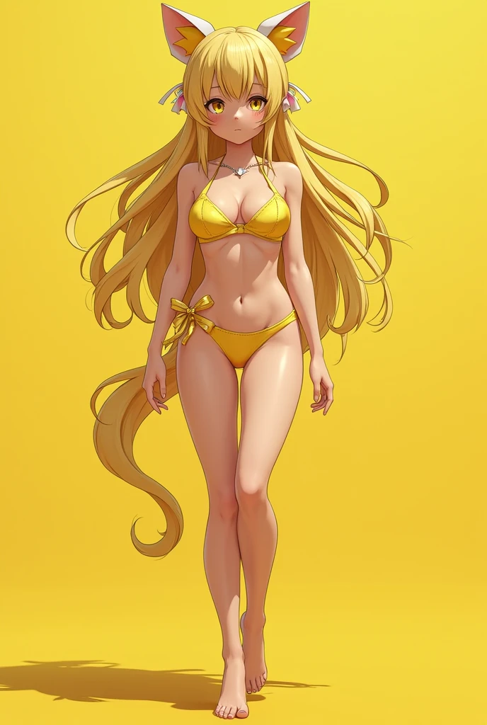 Yellow Girl hentai nude