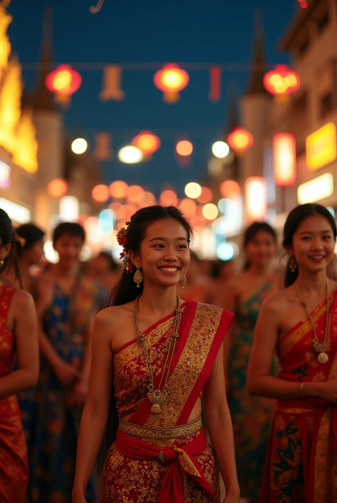 Happy Night of the thailand