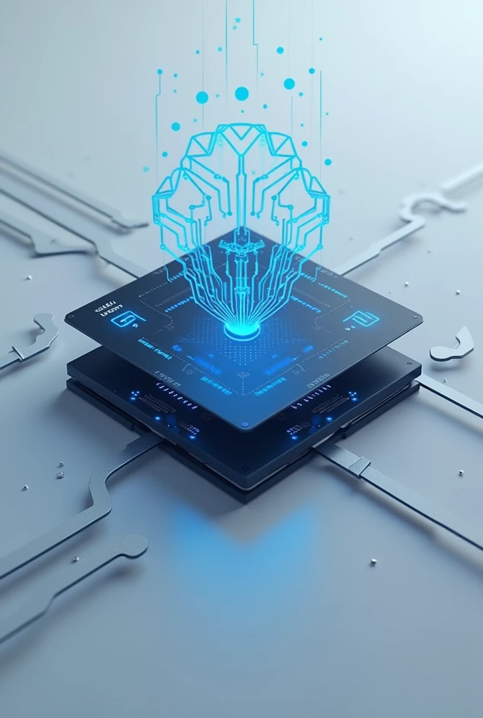 Give me a logo related to Intelligent Technology (IT), which does not contain any copyrights.