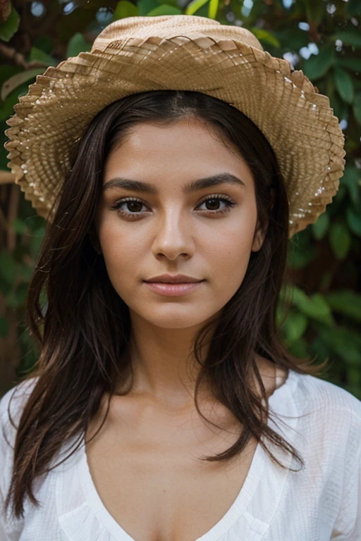 visage mexicaine