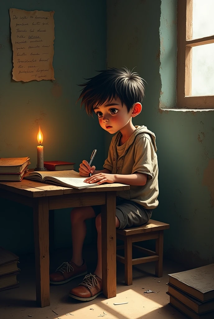 20 years Poor boy study