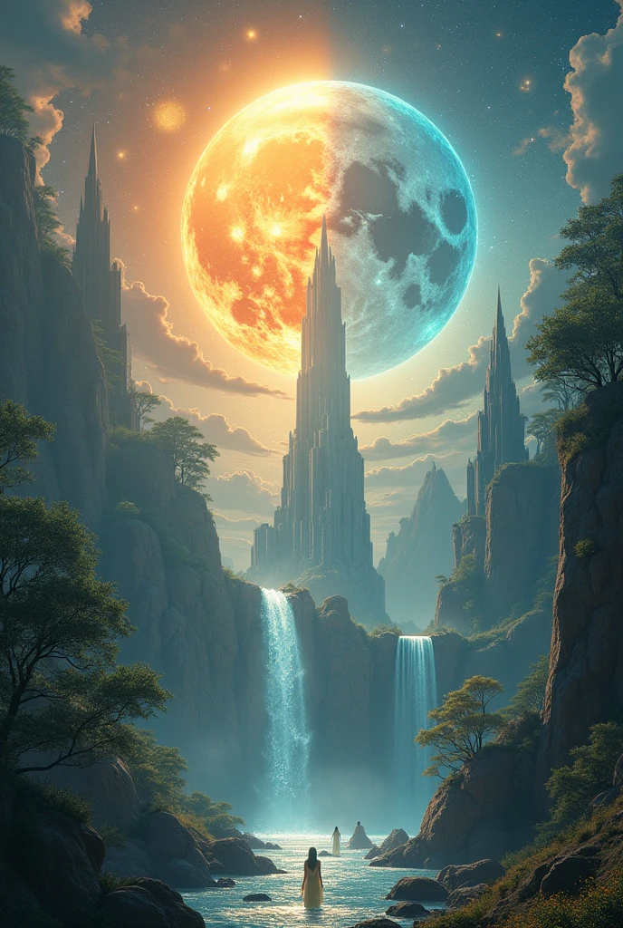 A place where both sun and moon should be there