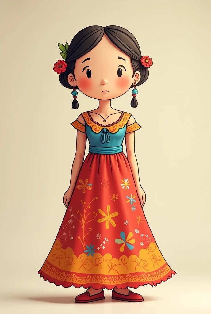 Gumawa ng blank face standee (cartoon) full body na naka filipiniana