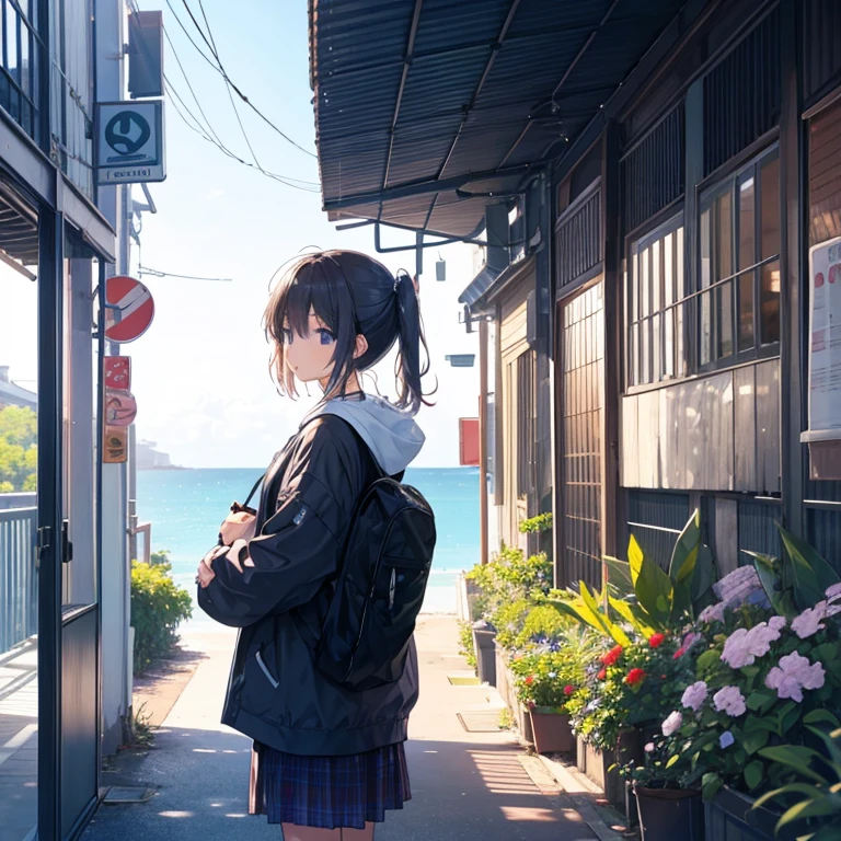 If I go somewhere far away, I wonder if I can get away from it all？Will it be easier for me?？Nope、Not at all。As long as I live, I&#39;ll be with you forever。There is no escape except death。I wish I could fall asleep and never wake up...