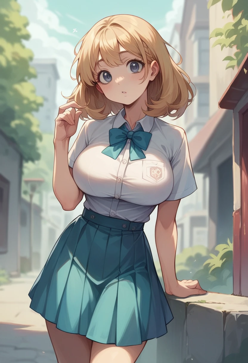 top quality、Realistic touch,high details、photoreal stick、skirt too short、big eyes、Big breasts that make clothes seem like they'll fall off、Strong platinum blonde lashes、platinum blonde、beauty、sexy、full body esbian、sparkling eyes、Submissive smile、reddened cheeks、Kamimay、thin waist、Plump thighs、an ecstatic look、Scratched bangs、The forehead is protruding、see -through clothing、high heel、Get down on all fours and look up at me、In a dark wooden room、She is bound off-screen with a necklace and chains....、With my mouth wide open、Sticks out her very long tongue、Get on all fours, Bend your elbows and bring your face close to the floor..、long tongue、Sticks out her very long tongue、Sticks out her very long tongue、She licks water directly from the bowl on the floor...、Licking the plate with an extremely long tongue