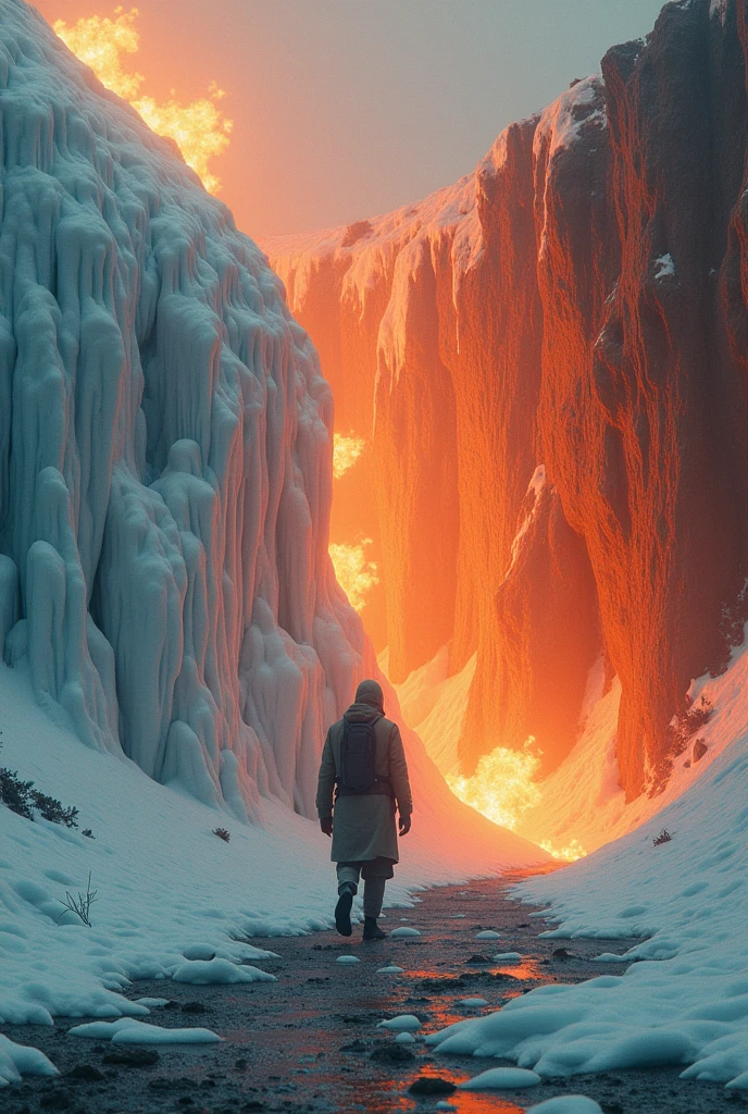 Hot and cold