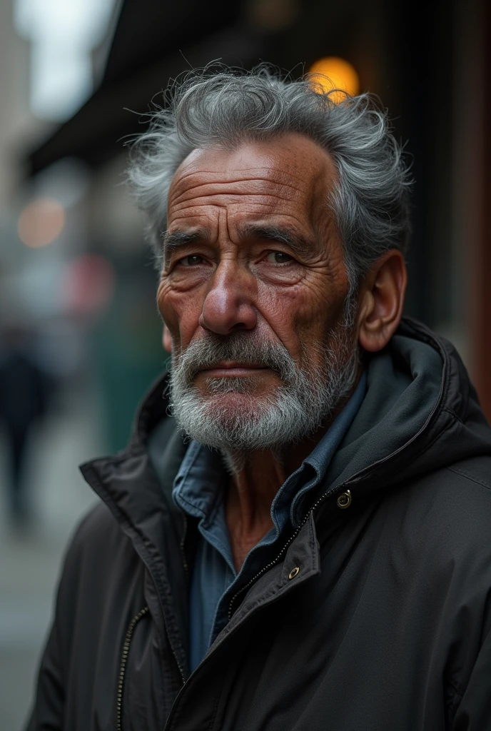 25 years Poor men study