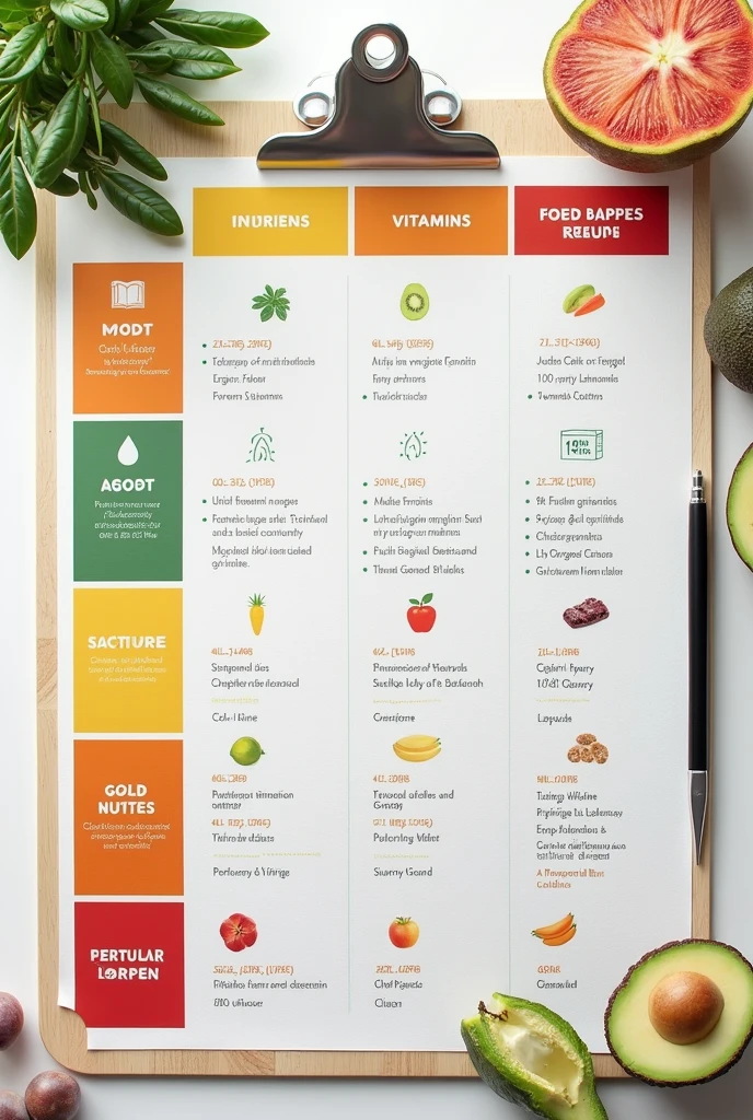 Find a table and take a photo of RDA/AI with the different food groups of Vitamins and Minerals.
Can you make the letters correctly understand 