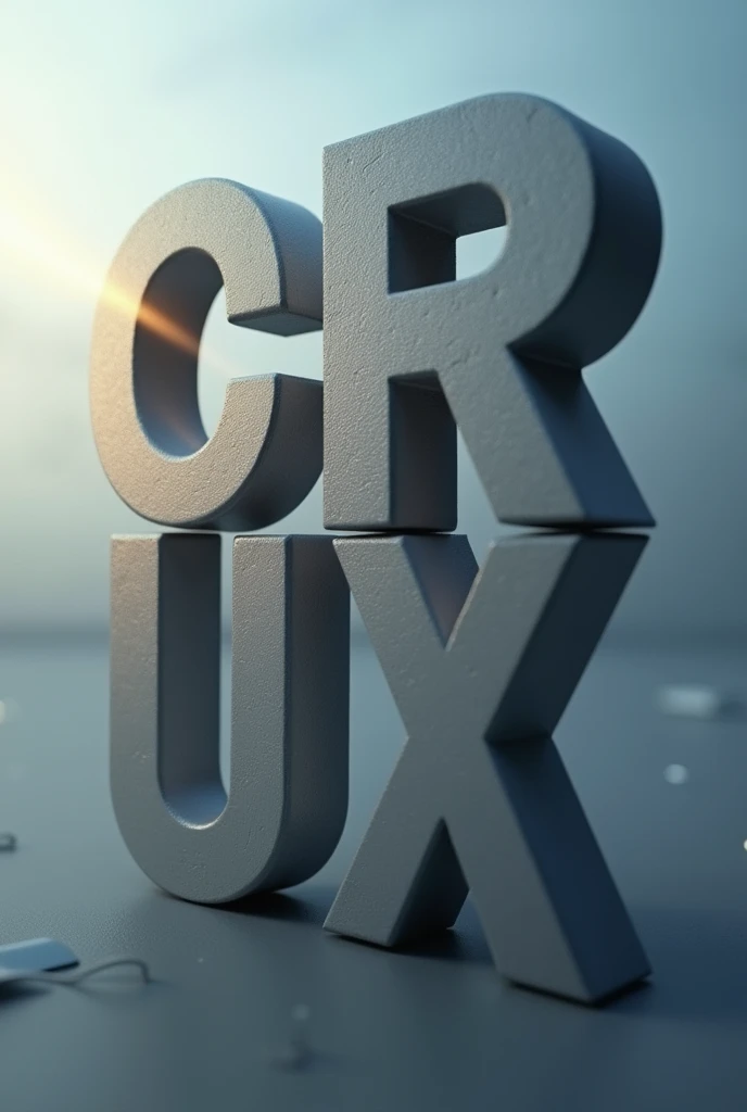 The letters 'Crux'