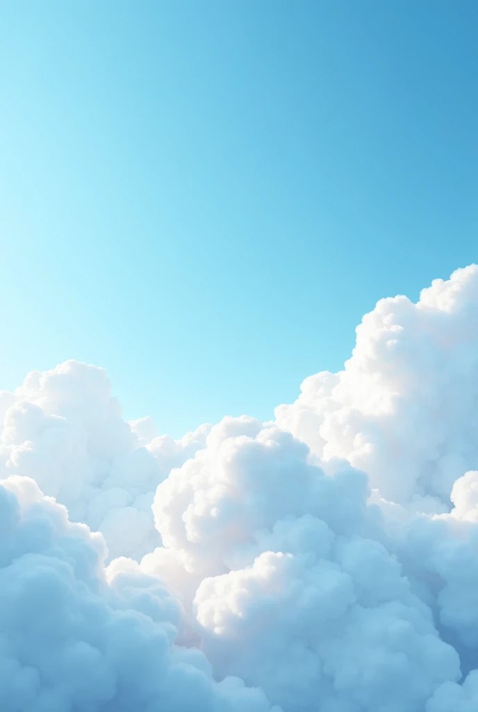 cloud,White,blue sky,뭉개cloud