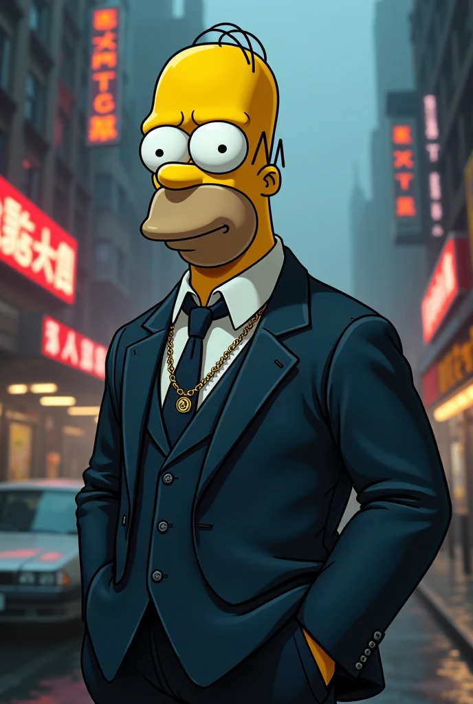 Homero ganster, urban suit