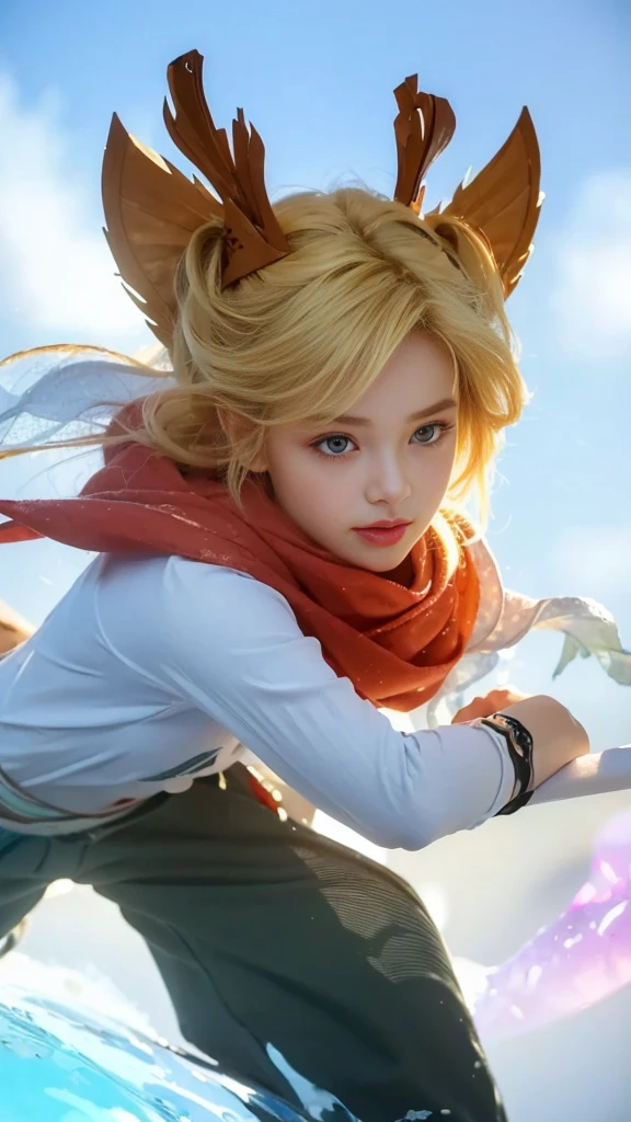 ((Best quality, 8k, Masterpiece : 1.3)), upper bod y, Sharp focus: 1.2, Beautiful woman with perfe ct figure, Highly detailed facial and skin textur e, Detailed eyes, Double eyelids, Interior view, f erpect lighting, Glowing skin,