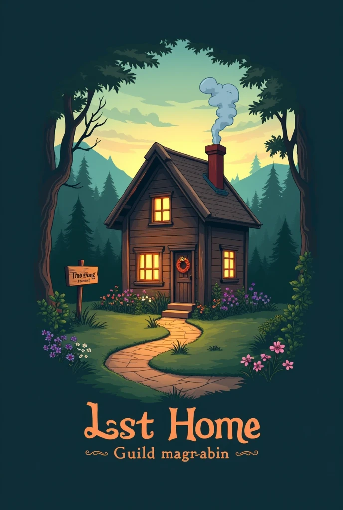 Help me with a logo for a guild called Last home