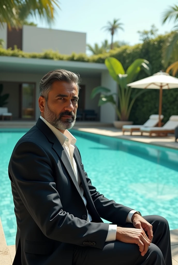 Mister Indian hacker
with swimming pool