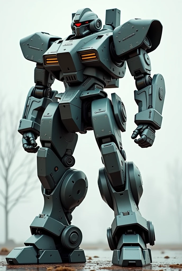 High definition Reality Mobile Suit Gunmetal