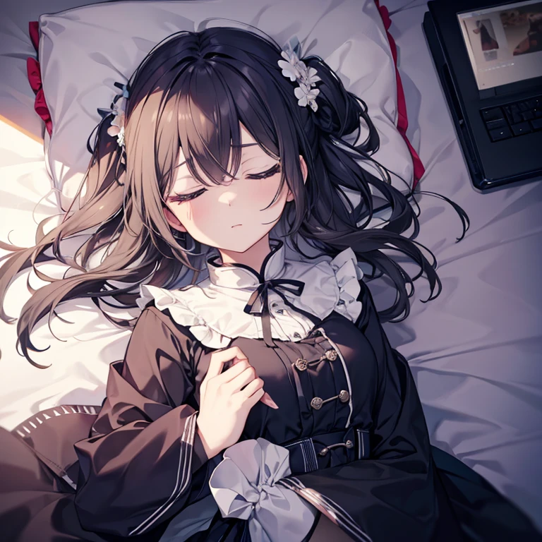 I want to die peacefully, like in my sleep。That's all I want。I don't need anything else。
