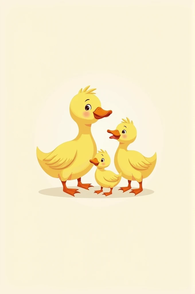 duck family logo