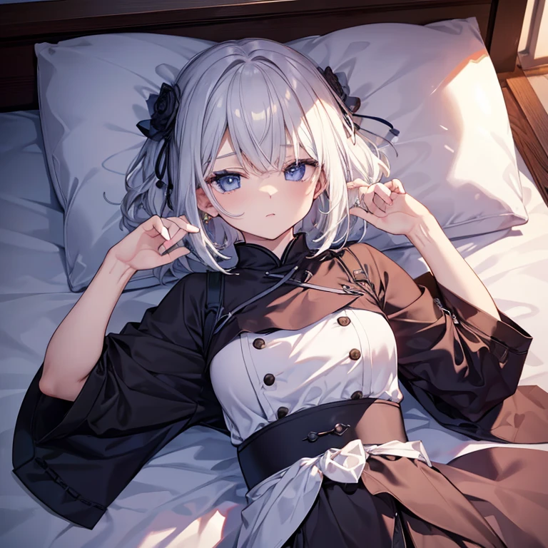 I want to die peacefully, like in my sleep。That's all I want。I don't need anything else。