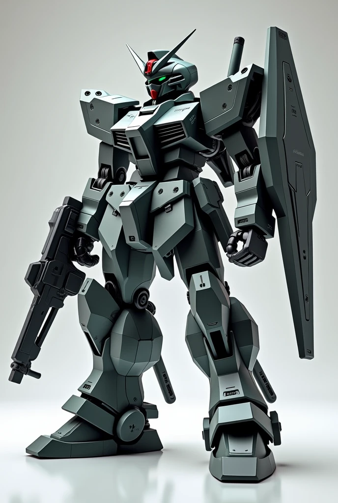 High definition Reality Mobile Suit Gunmetal Ninja
