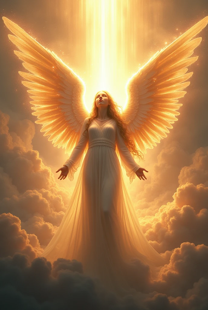Recreate what angels are like according to the Bible 