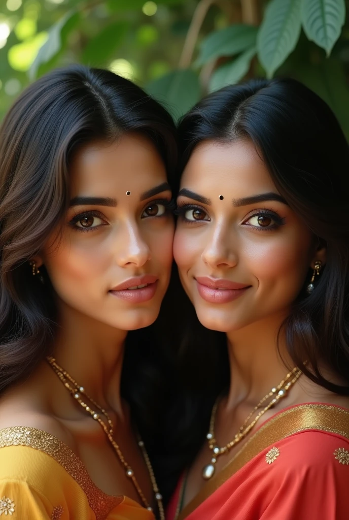 2 Madhuri type Indian girl