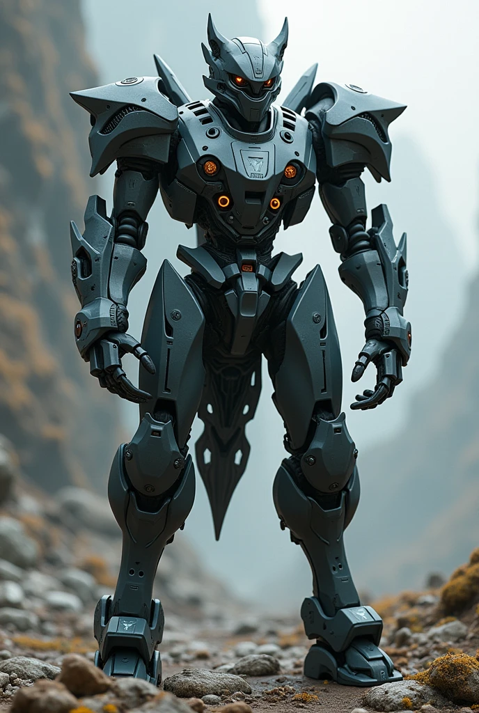 High definition Reality Mobile Suit Gunmetal Ninja Animal type