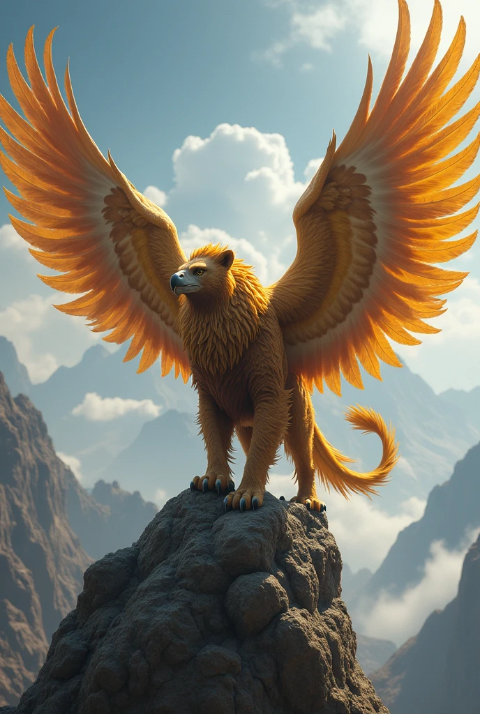 Griffon、eagle、lion