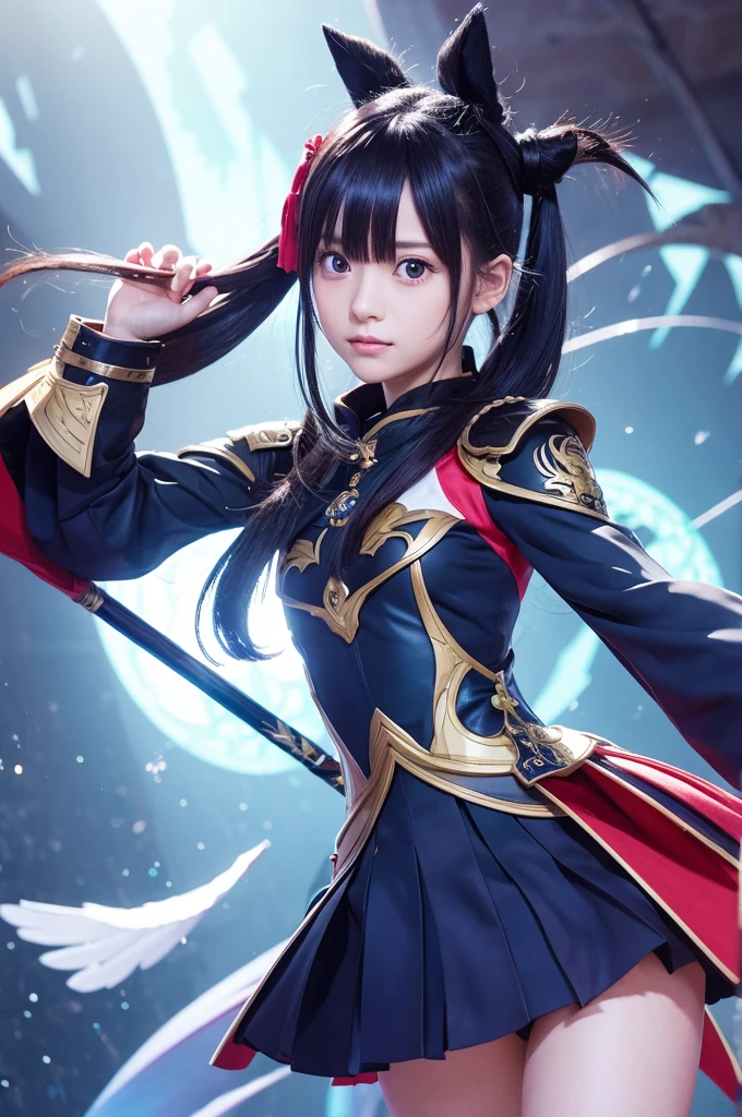 A character called Hotaru from Genshin Impact