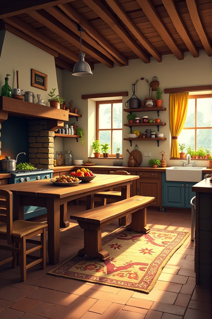 Country kitchen