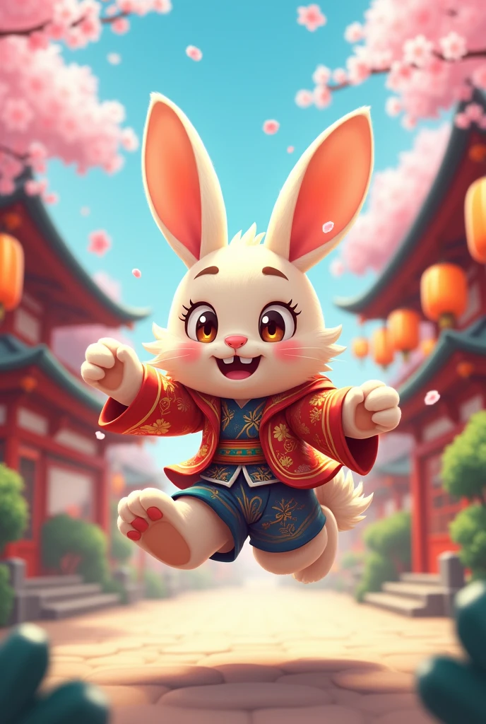 Harisen、Rabbit、