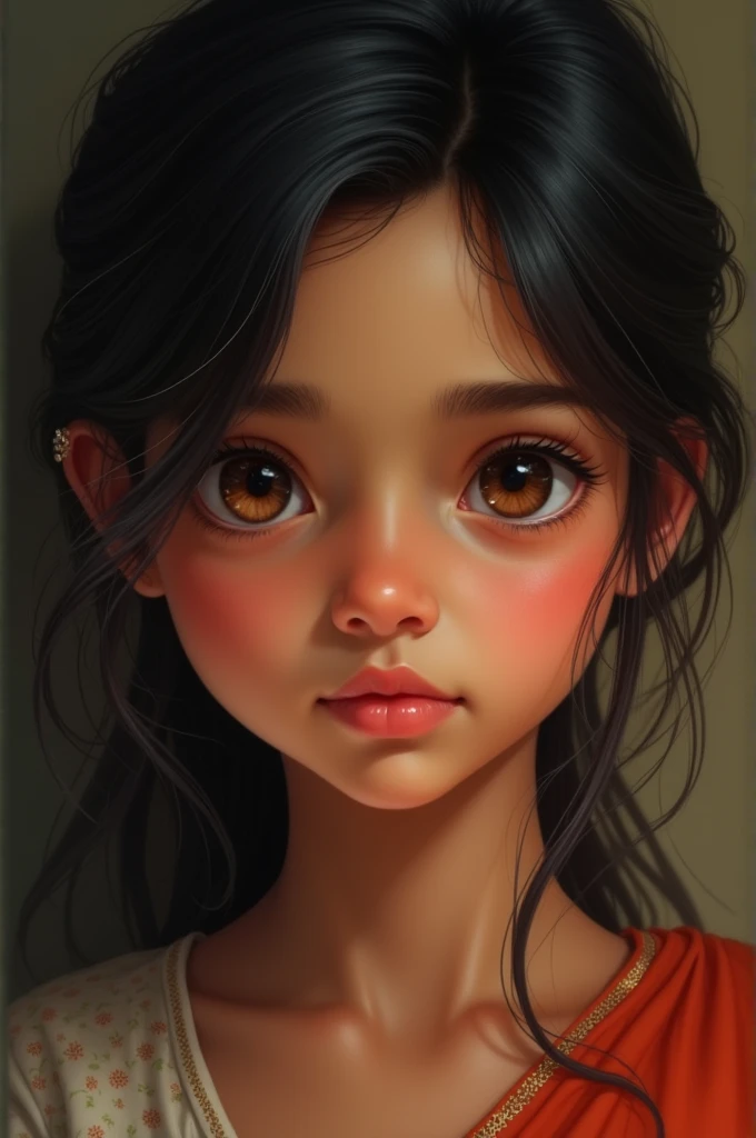 Bangladeshi girl