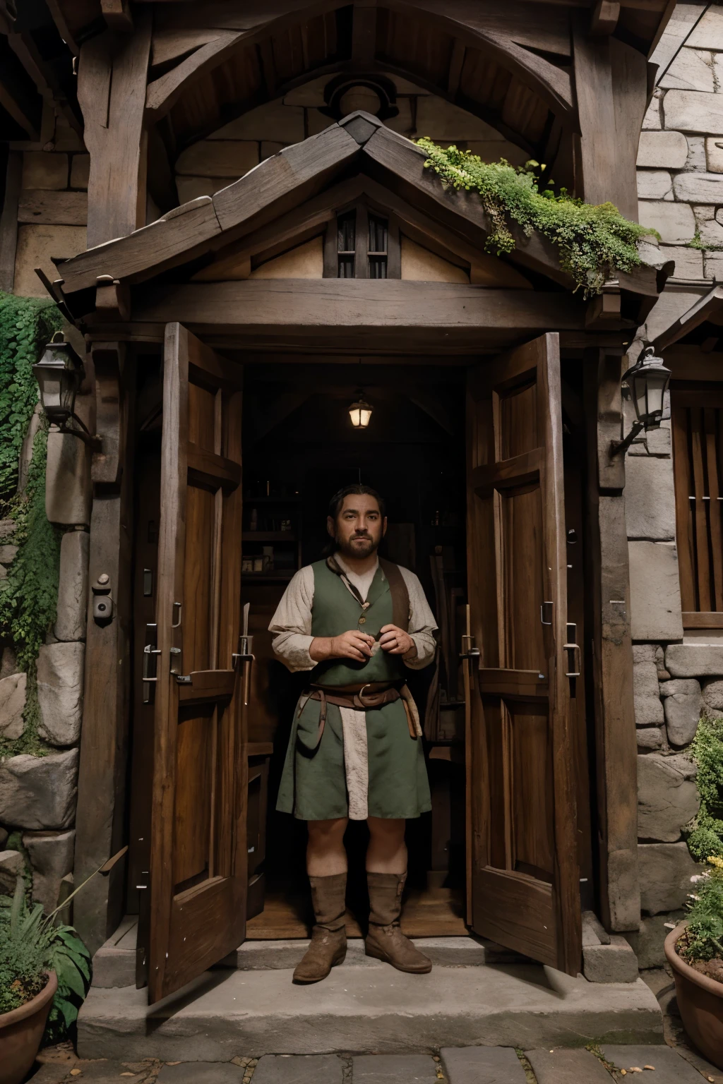 Crea al hobbit