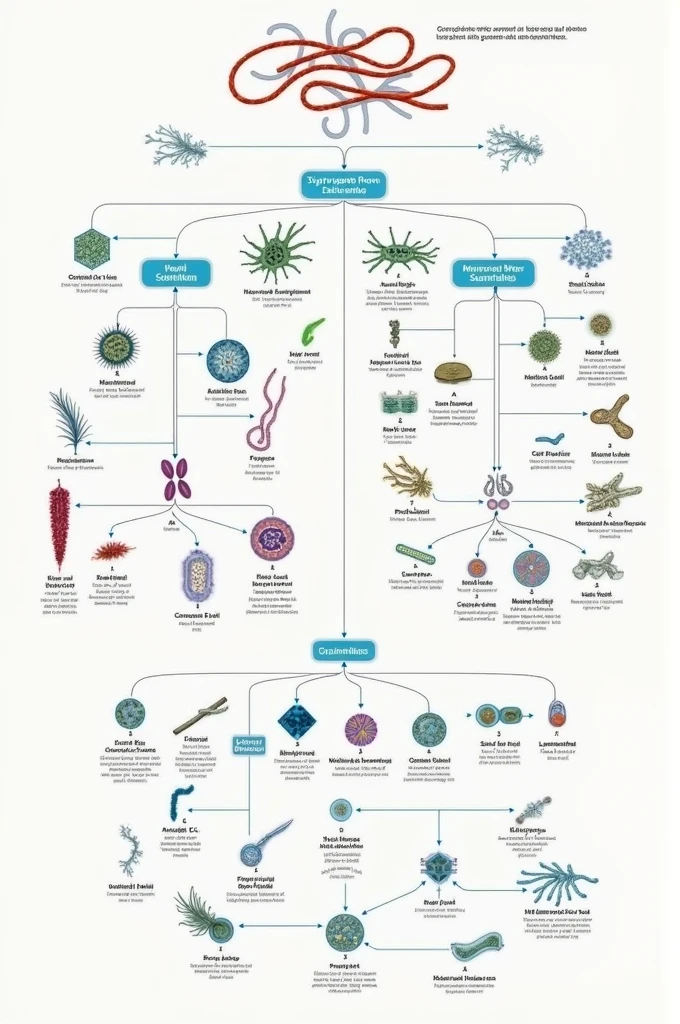 gram positive spore forming bacteria and non spore forming bacilli concept map